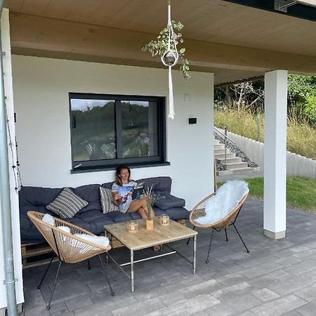 Ferienwohnung Biedenkopf Esterno foto