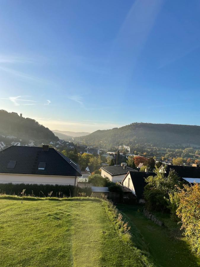 Ferienwohnung Biedenkopf Esterno foto