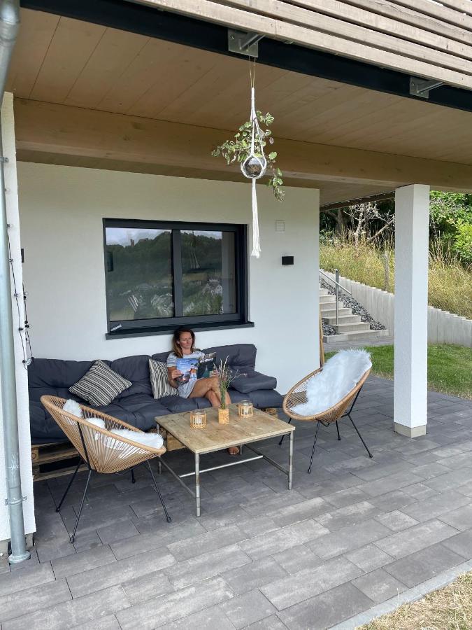 Ferienwohnung Biedenkopf Esterno foto